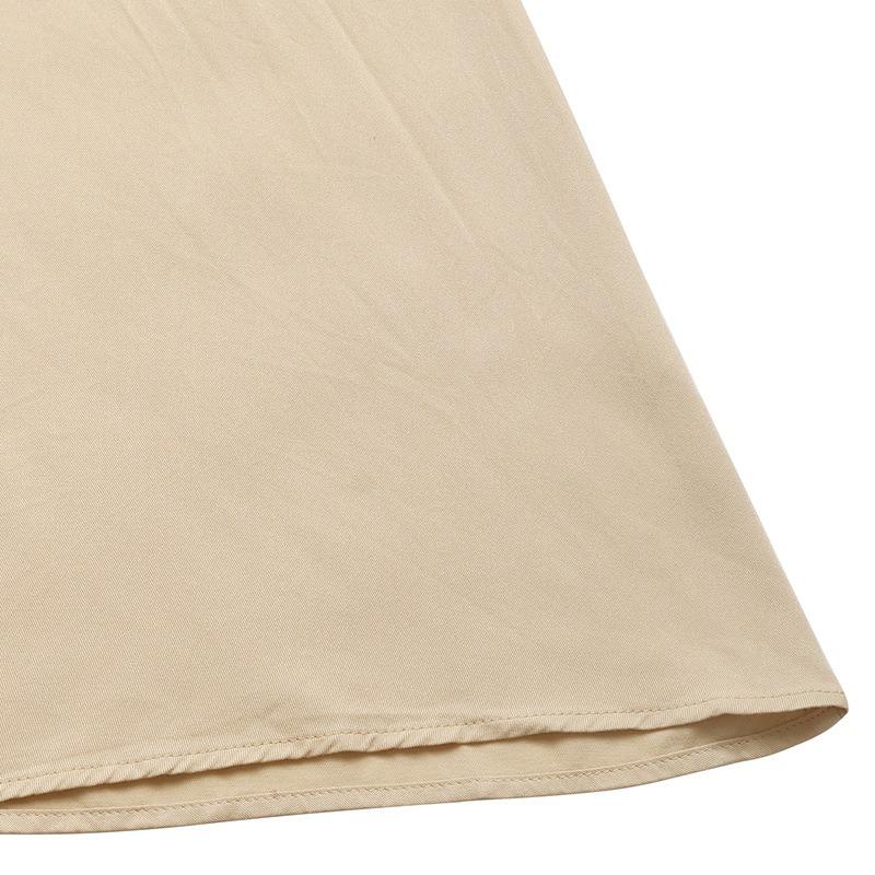 Women's Summer Sleeveless Halter Dress Loose Comfortable Peplum Daily Casual Skirt