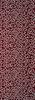 Dyeing Anbo Hand Towel Authentic Dyed Cotton Tokuoka Made In Japan 35cm X 100cm "Arabesque Crimson" 100%