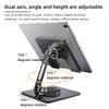 Metal Foldable Lifting Phone Holder Lazy Desktop Holder Swivel Tablet Stand Holder for IPad Pro Air Mini 10 11 12 13 Inch