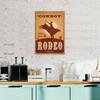 1 Pack Industrial Retro Tin Sign with Weathered Rust Detail for Decor Spaces, Offered In 20x30cm or 30x40cm