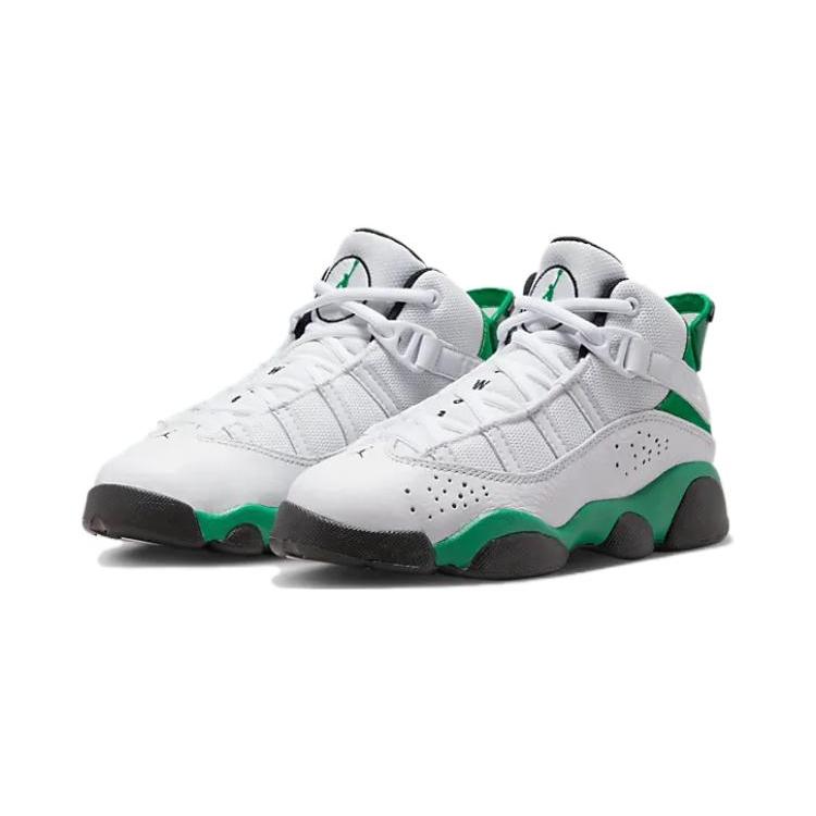 New Jordan 6 Rings Lucky Green PS 323432-131