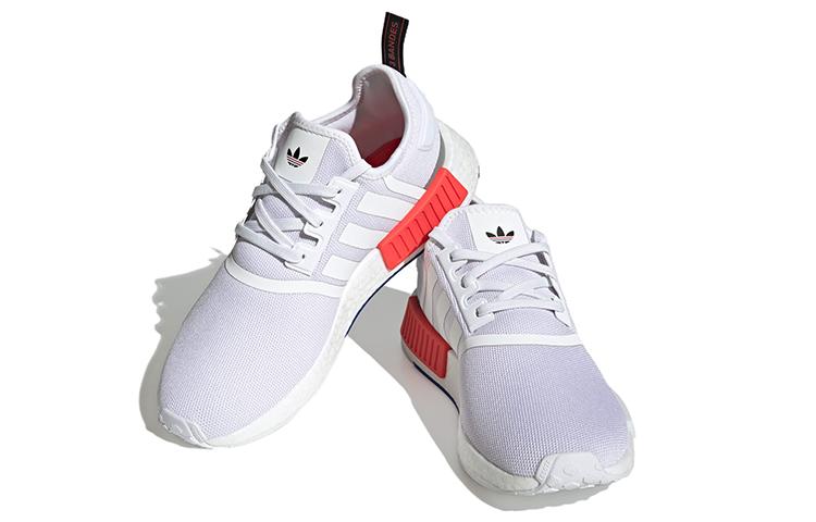 adidas Originals NMD_R1 Bianco Rosso Brillante IF8028