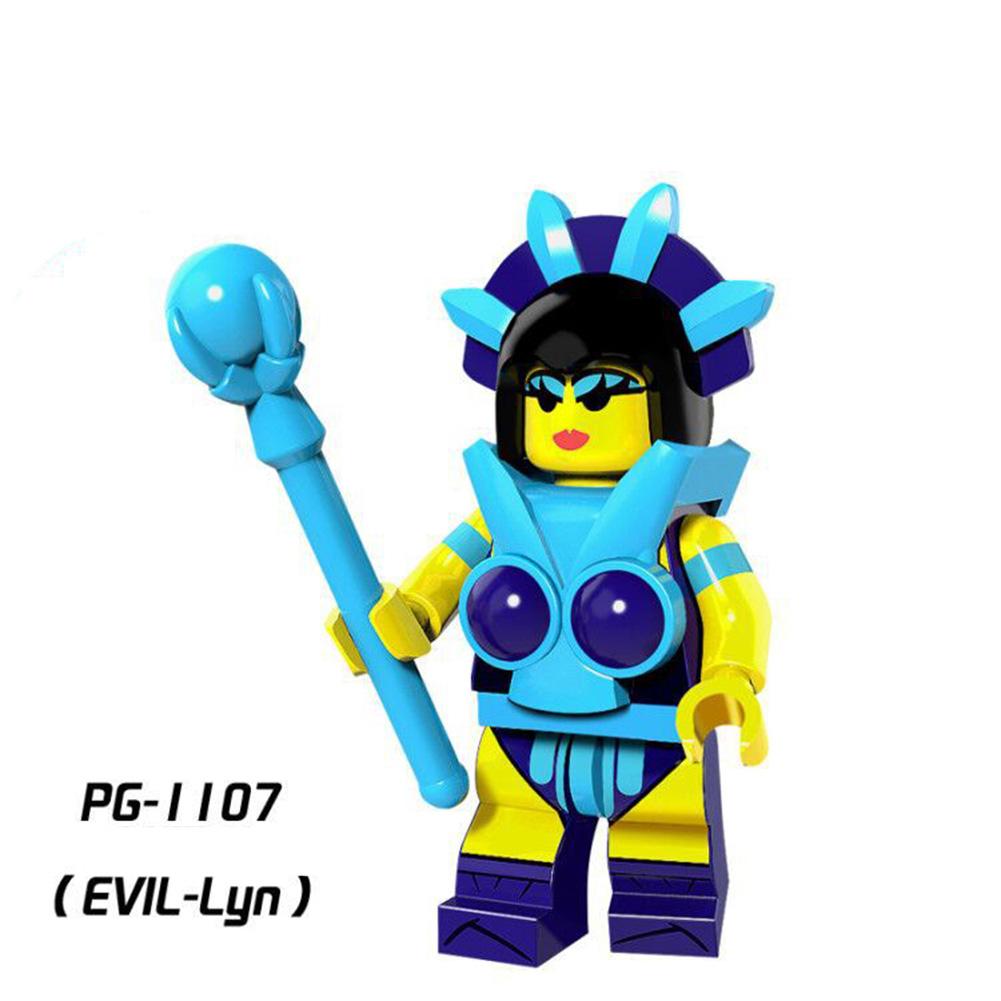Building Blocks Minifigure Toy Masters Series Whipcash Manaface Assembled Children Toys
