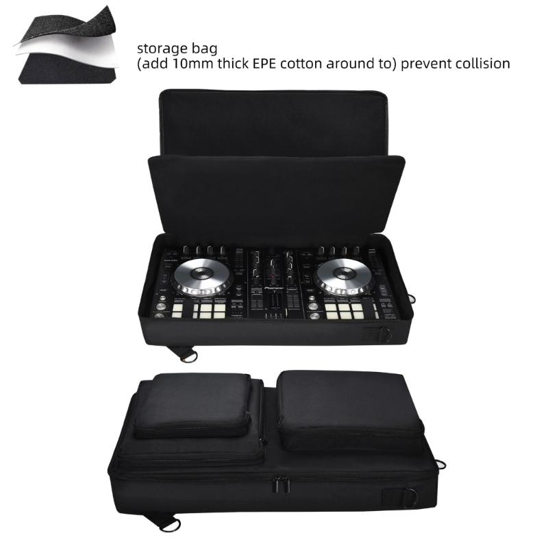Disc Player Controller Carrying Case Scratch-resistant DJ Turntables Protective Storage Case Accessories for DDJ SR2 Mk3