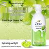 DOVE Essence Fruit Milk Moisturizing Body Wash, Succulent Grapefruit