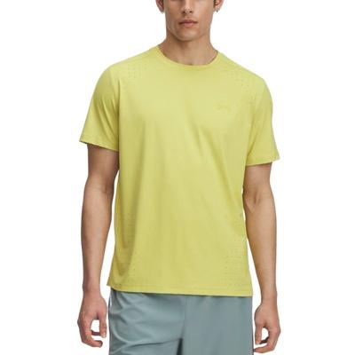Iso-Chill Ss25 Launch Elite Cooling Series Bieganie Slim Fit Koszulka z Krótkim Rękawem Męska Top 1389802-729