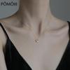 New Design Geometric Round Circle Clavicle Chain Necklace For Women Party Jewelry Gifts