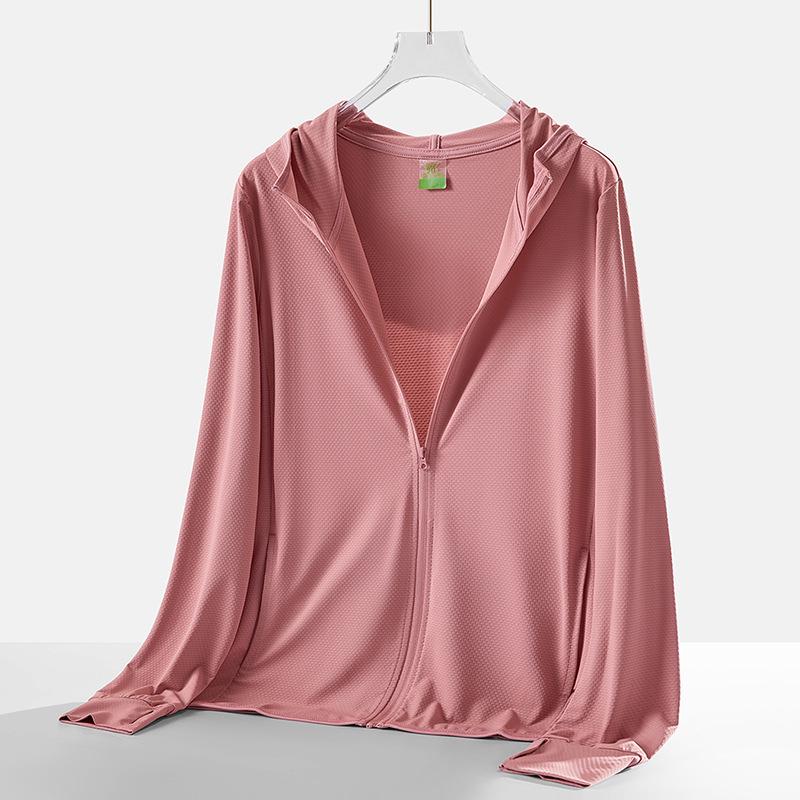 Unisex Sommer Kapuzen-UV-Schutz Strickjacke