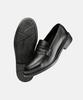 Customade Foden Cowhide Easy Light Penny Loafers 4Cm (Cr0038Bk)