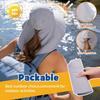 Ruqizhi Sun Hats for Women with Neck Flap Ponytail Hole Women Sun Hats Rollable UV Protection Fishing Hats Wide Brim UPF 50+