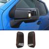 2X Rearview Mirror Turn Signal Light Panel Trim Cover For Chevy Silverado +