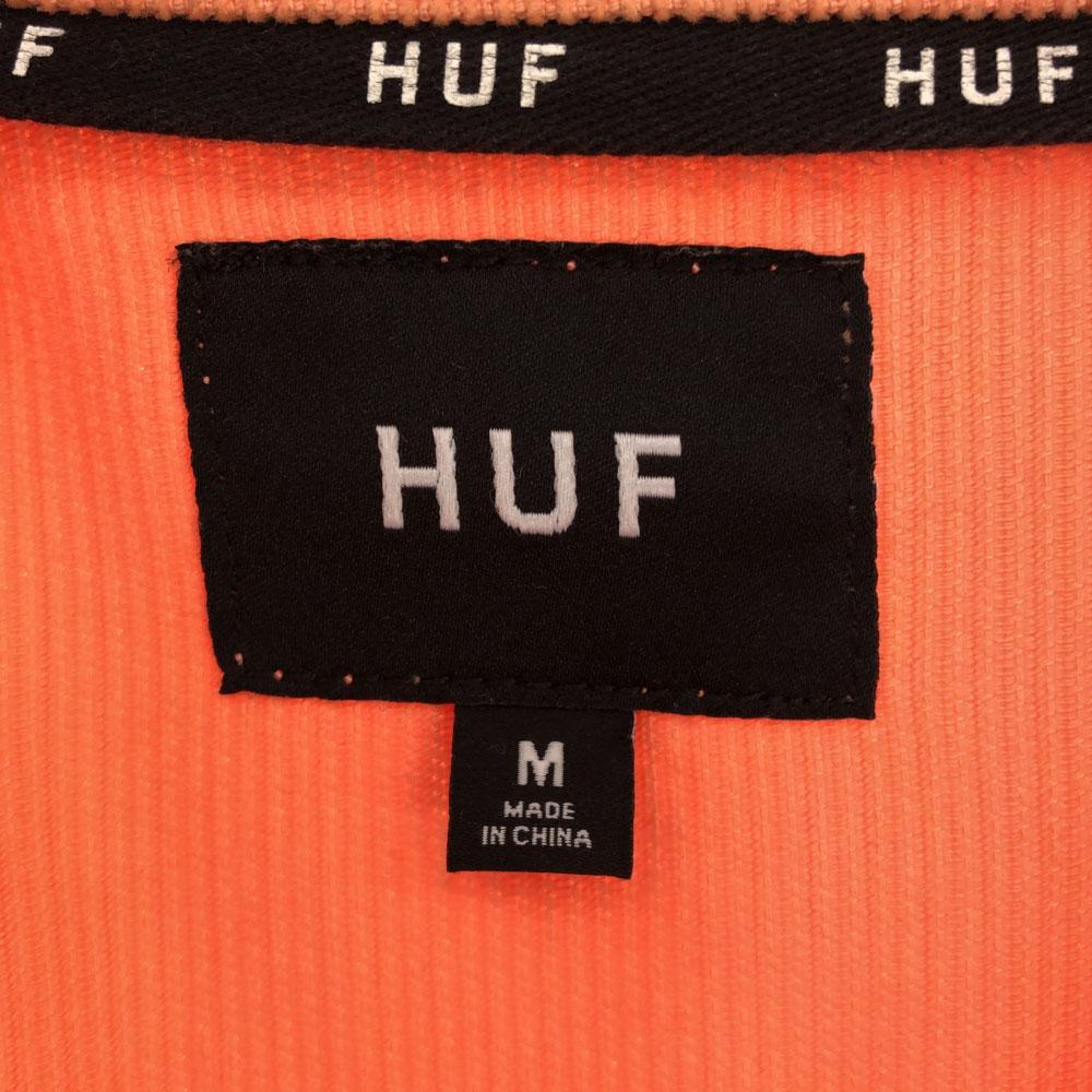 HUF Embroidery Corduroy Jacket M Orange Men's Used