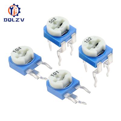 RM065 RM063 100 200 500 1K 2K 5K 10K 20K 50K 100K 200K 500K 1M Ohm Trimpot Trimmer Potentiometer Variable Resistor