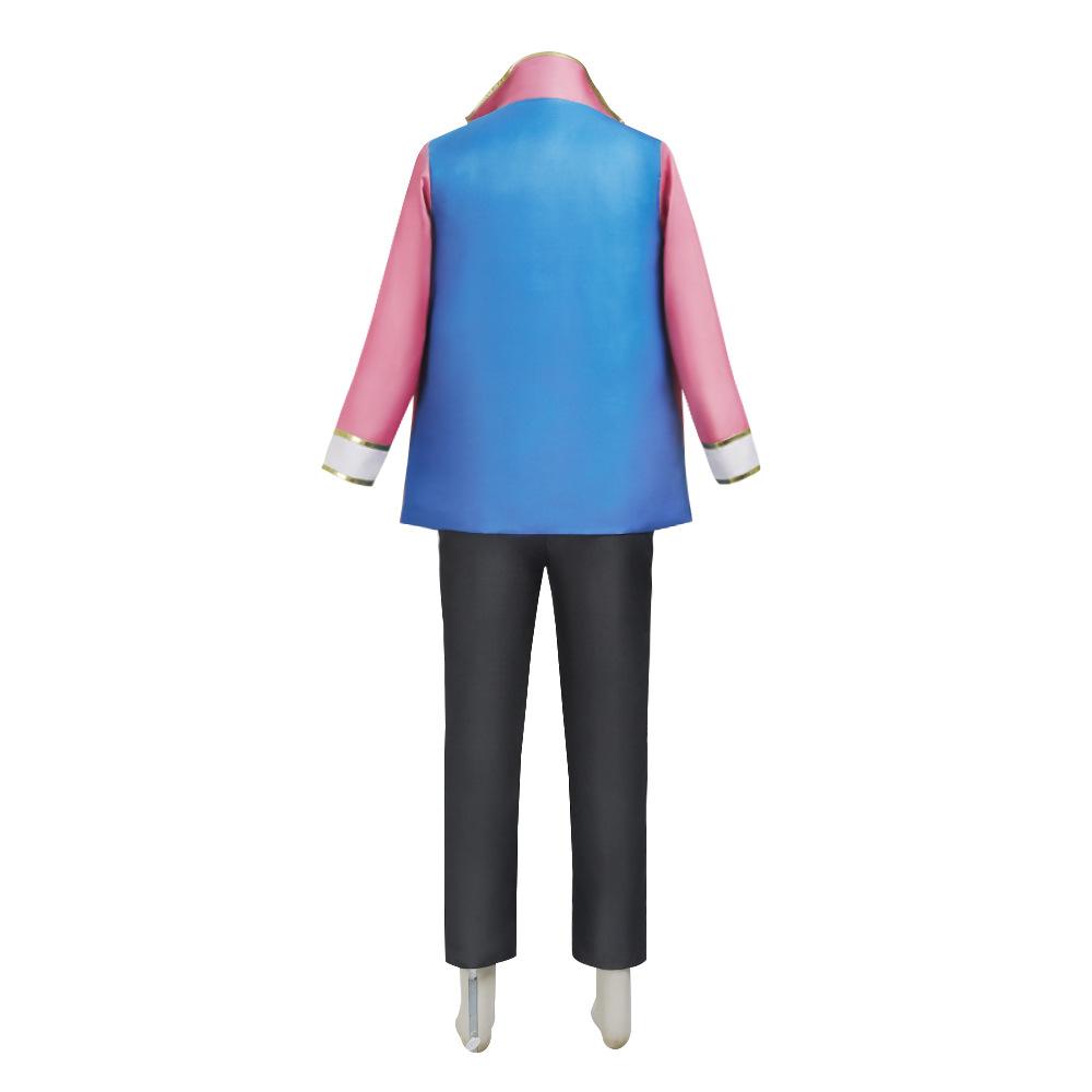 Howl Cosplay Costume Anime Full Set With Jacket Shirt Pants Necklace Earnings For Halloween Comic Con Big Size Howl Outfits