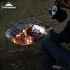 Keman A3-Q Stainless Steel High-Temperature Resistant Foldable Firebed Petal Design
