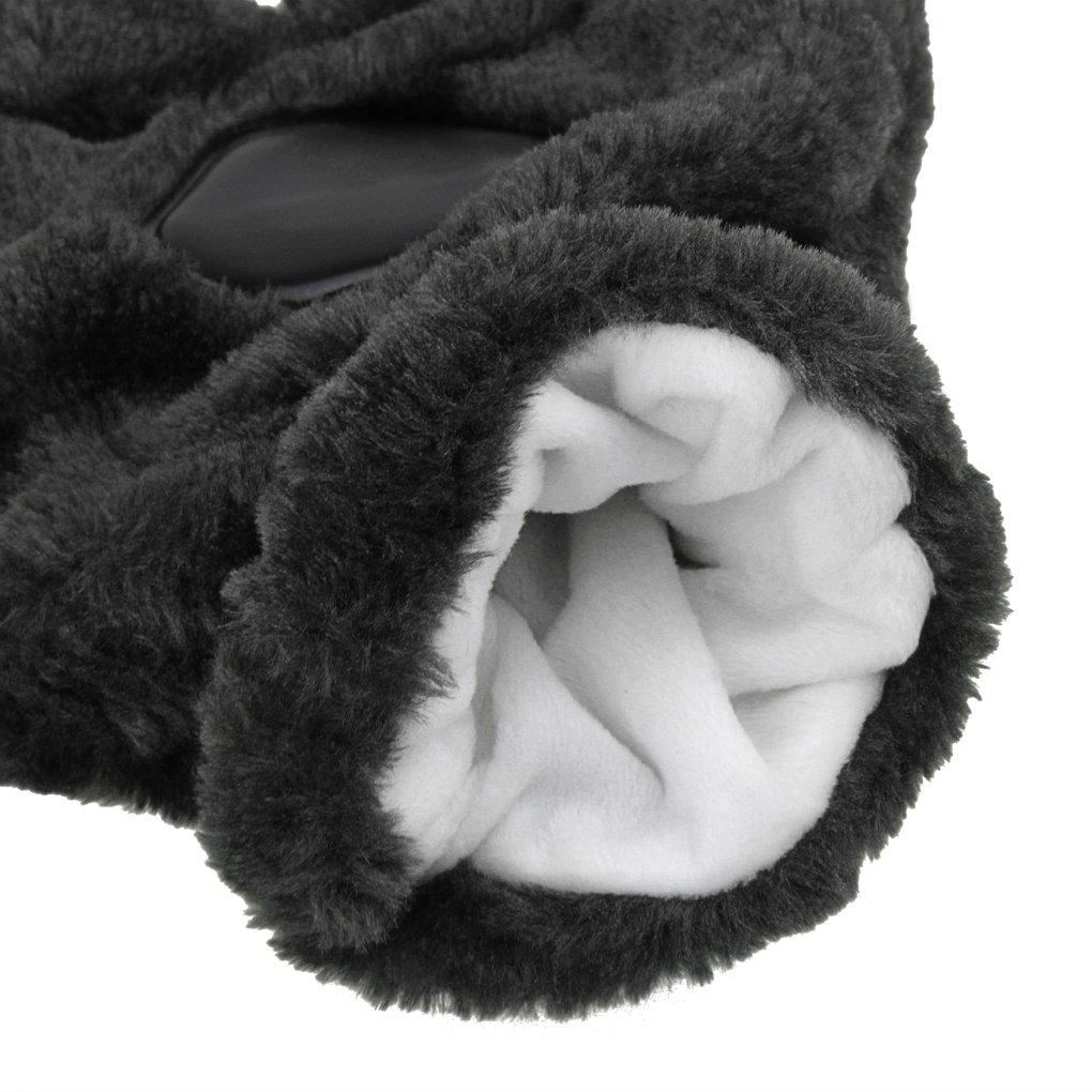YNICESHOP Søte vinterhansker med dinosaurklo og potetrykk Varme og dyre- og monsterkostymer for Perfekt for og Perfekt for å forvandle seg til en
