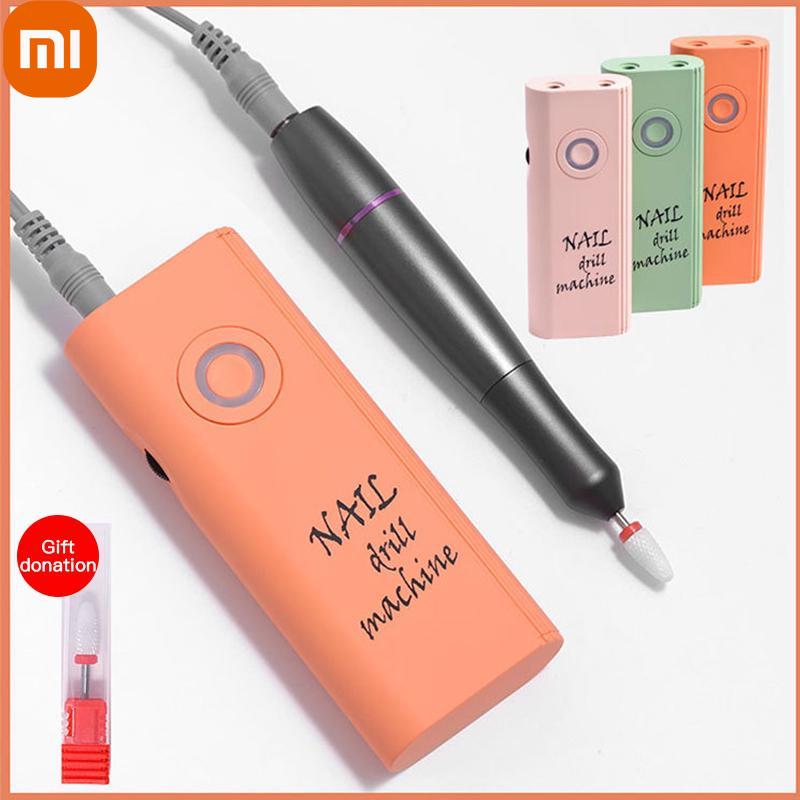 

Xiaomi 30000 RPM Portable Electric Nail Drill Machine Manicure Pedicure Tool Set Nail Polisher Remove Gel Nail Polishing