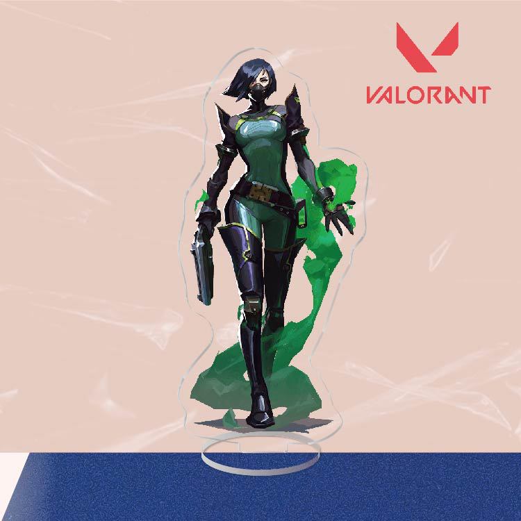Anime Merchandise Valorant Reze Childe Acrylic Standee Creative Campus Gift