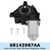 Front Driver Side Window Regulator Motor 68143987AA for Charger 300 2011-2023