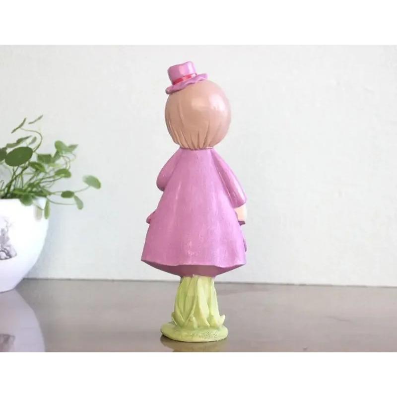 Resin Girl Home Decoration Birthday Housewarming New Wedding Room Decoration Angel Statue Desktop Office Decoration