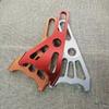 Universal CNC Motorcycle Front Brake Caliper Bracket Adapter For 200/220mm Brake Disc Rpm Adelin Frando 82mm Brake Caliper