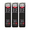 Pentel Ain 0.9mm B Lead Refills, 3 Tubes, Smooth, Break-Resistant, Smudge-Resistant