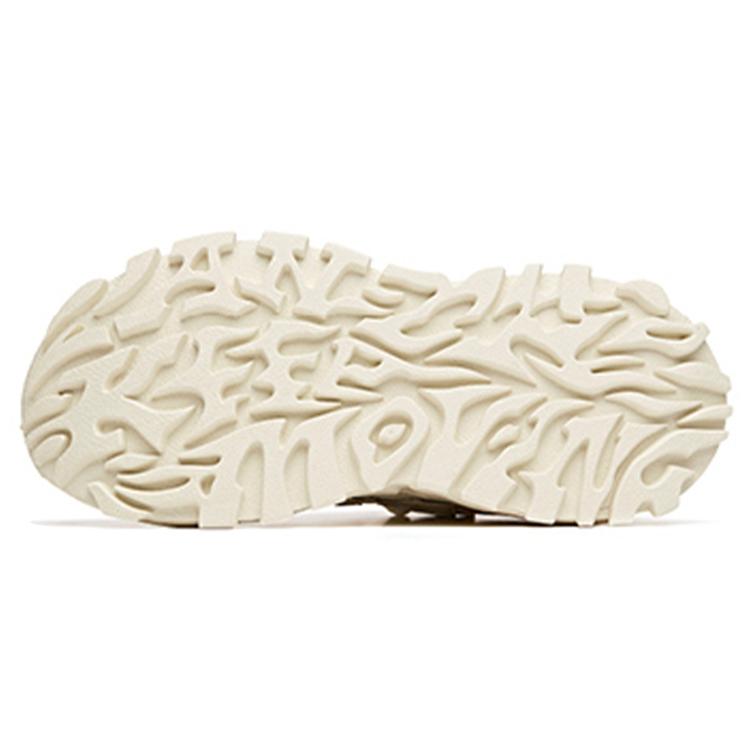 ANTA Hot Chunky Sneakers Women's Low top Light Beige White 922028881-1