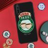 Central Perk Friends For Huawei Nova Y73 Y72 Y61 Y91 Y90 Y70 Y60 12s 12i 11i 8i 9 10 SE P60 Pro P30 P40 Lite Case