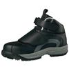 Midori Anzen MPS135 Safety Work JSAA for Size Men's High-Top Shoes, Certified, Snow, Black, 26.5cm