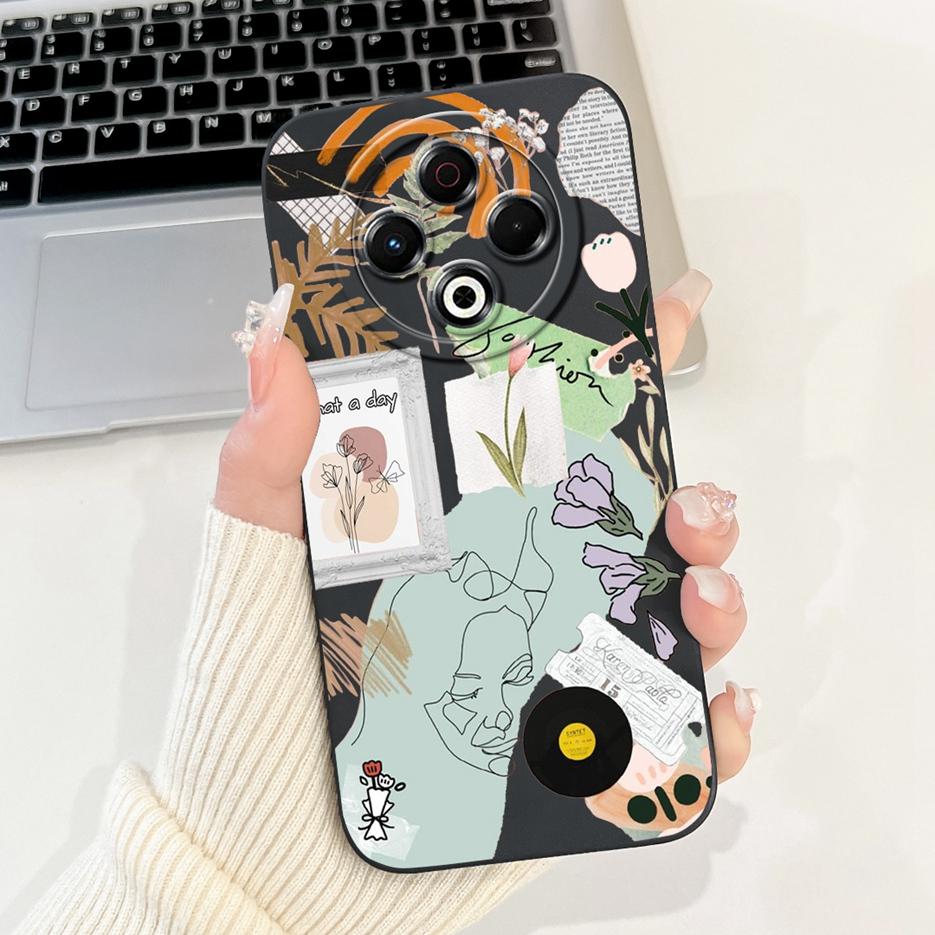 For Tecno Spark 30 Pro Case Spark 30 4G KL6 Stylish Candy Painted Cover Soft TPU Phone Case For Tecno Spark 30C Spark30 Pro Bags
