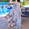Casual Long Slip Dress for Women Summer Clothes Elegant Loose Plus Size Dress Beachwear