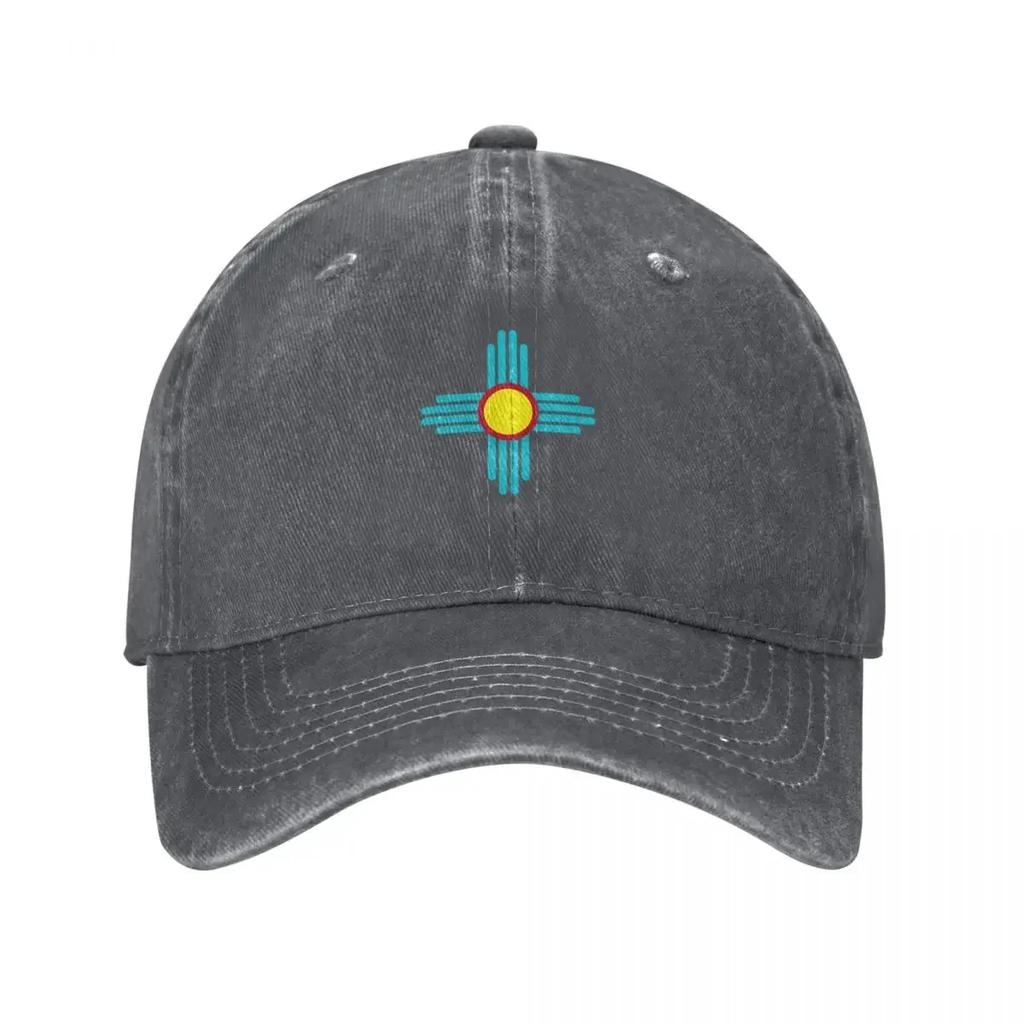 Zia Sun Baseball Cap Funny Hat Snapback Cap Western Hat Hat Unisex For Women Unisexs