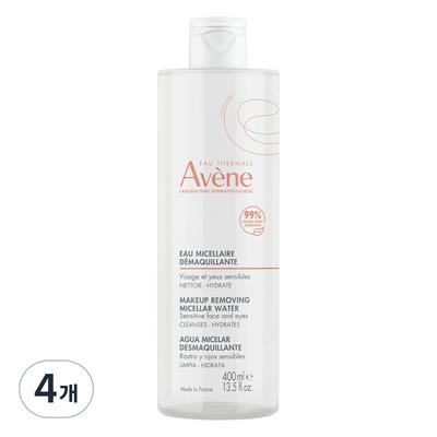 Micellar Cleansing Water, 400ml, 4 Units