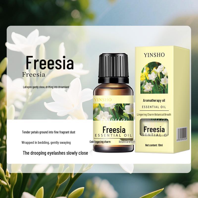 

YINSHO Oil-Soluble Aromatherapy Essential Oil 10ml - Long-Lasting Deodorizing Air Freshener for Indoor Bedrooms.