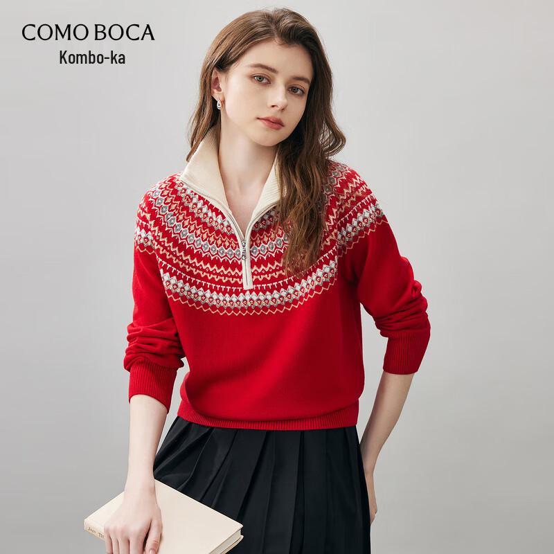 

Жіночий вовняний светр Comon Boca в стилі Fair Isle 2XL