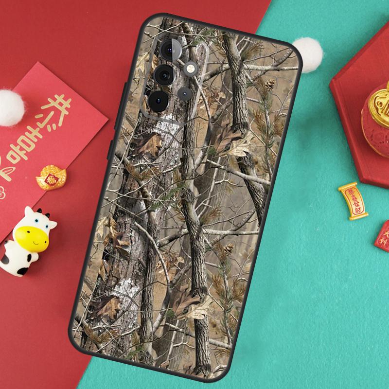 Hunting Camo Case For Samsung Galaxy A16 A17 A54 A34 A14 A15 A35 A55 A52 A12 A32 A13 A33 A53 A26 A36 A56