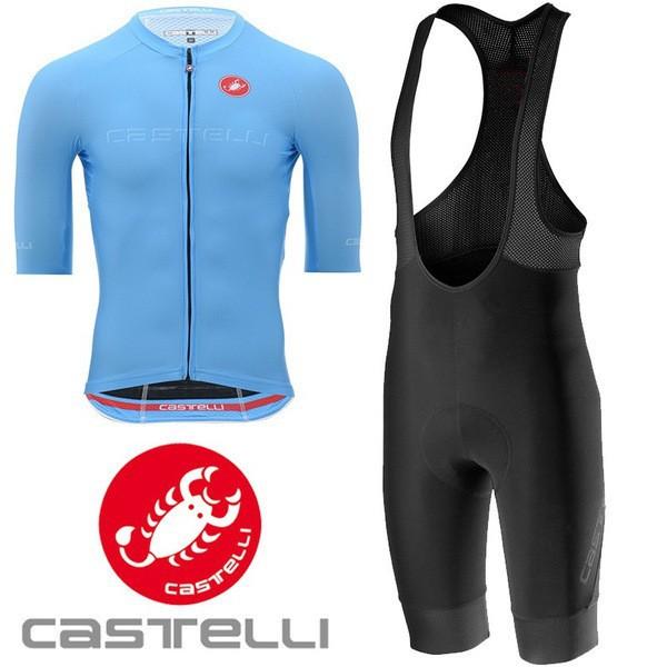 Summer New Cycling Suit Short-sleeved Suit Road Mountain Bike Shirt Quick-drying Breathable Cycling Shorts Men's