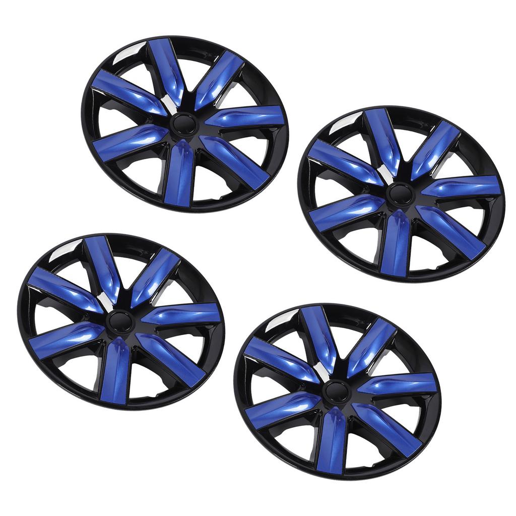 4Pcs Car Hub Cap 19in Sporty Look Protective Buckle Installation Wheel Hub Cap Cover for Model Y