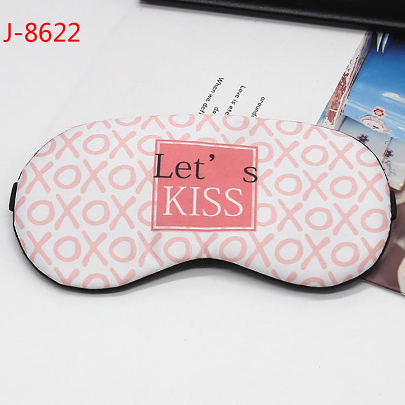 1pc Cotton Creative Lovely Cartoon for Eye Travel Relax Sleeping Aid Eye Patch Shading Eye Mask Sleeping Mask Eyepatch Eye Cover