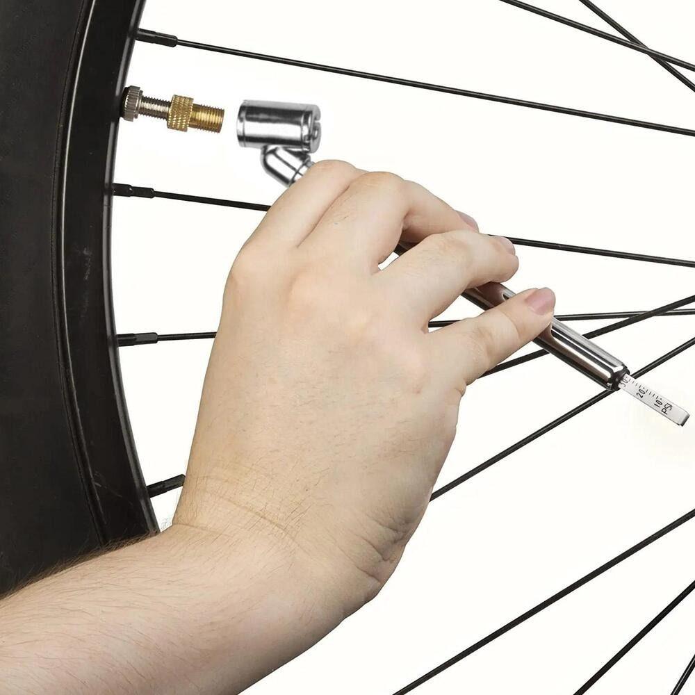 Universal For Car Vehicle Tire Air Pressure Test Meter Tire Barometer Pen Shape Tyre Pressure Gauge