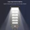 Integrated Remote Control Courtyard Wall Light Outdoor Waterproof Solar Light - Human Body Sensing Street Light