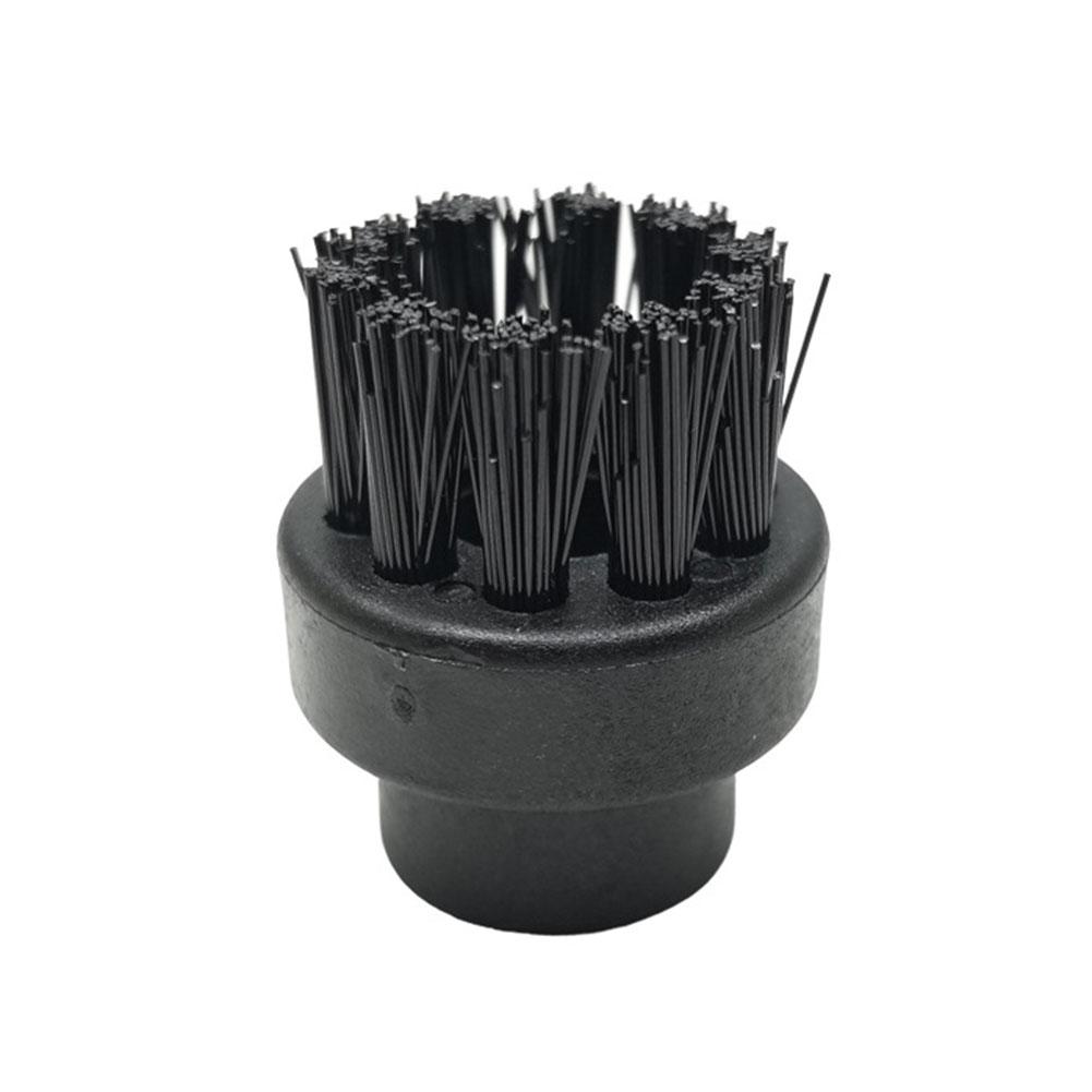 4 Piece Round Brush And Copper Wire Nozzle Accessory Kit For Dupray Steam Cleaner, Includes 2 Small Brushes And 2 Wire Brushes