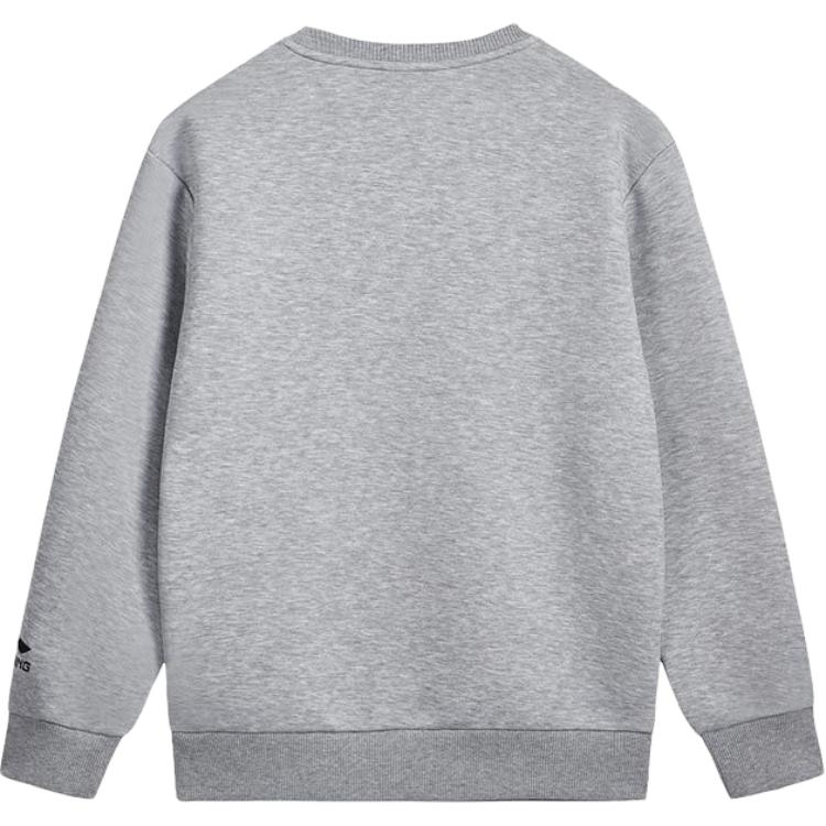 Li Ning Kids Sweatshirts Crew Neck Moderate YWDV591-4