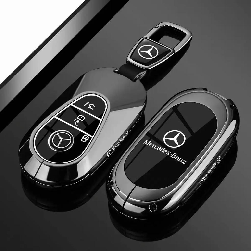 TPU Style Car Key Case Cover Shell Fob For Mercedes Benz C E S Class W206 W223 W214 GLA GLB GLC CLA CLS E300 S450 S580 S500 LL3