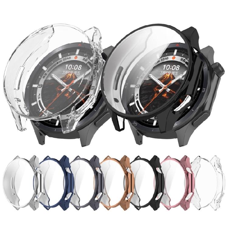 TPU Smartwatch Hoes Universele TPU Horlogekap Uitgebreide Hoes Beschermt Tegen Stof & Krassen voor Smartwatch X2