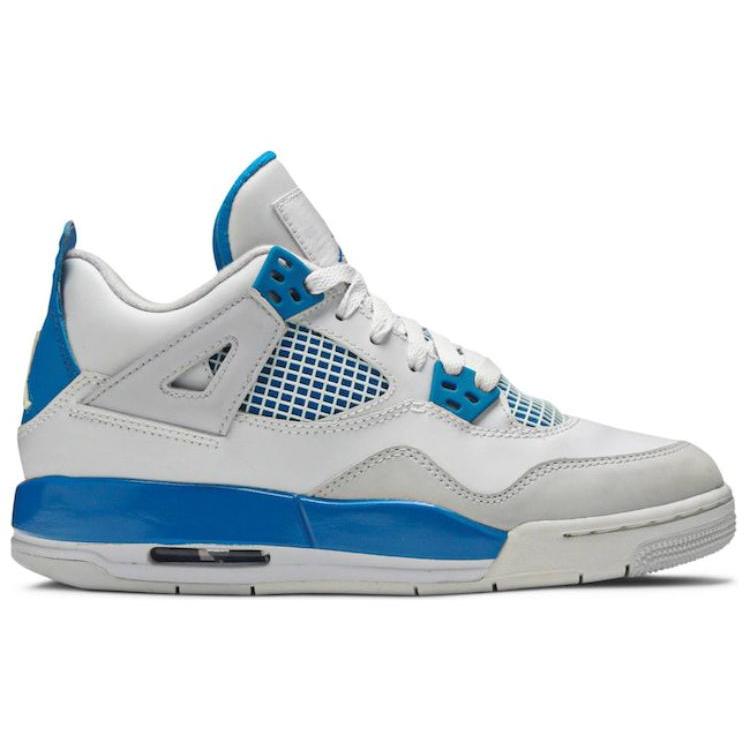 Jordan 4 Retro Militair Blauw 2012 GS 408452-105