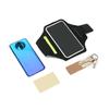 Yousheng Mobile Phone Arm Bag 6.8 Inch Cellphone Storage Bag Touch Screen Water Resistant Outdoor Sport Jogging Hiking Running Phone Armband Phone