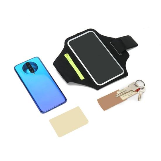 Yousheng Mobile Phone Arm Bag 6.8 Inch Cellphone Storage Bag Touch Screen Water Resistant Outdoor Sport Jogging Hiking Running Phone Armband Phone