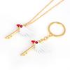 Cardcaptor Sakura Bird Head Magic Wand Necklace With Alloy Pendant For Cosplay Fans