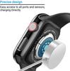 Glas+Abdeckung Für Apple Watch 9 Hülle 45mm 41mm 44mm 40mm 42mm 38mm Zubehör Beschichteter Displayschutz iWatch Serie 6 5 3 se 7 8